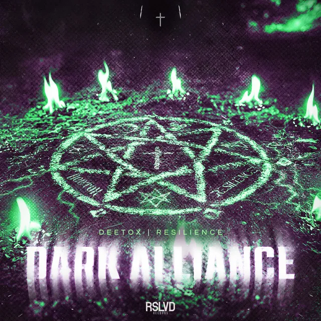 Dark Alliance by Deetox, Resilience - Rawstyle cover art