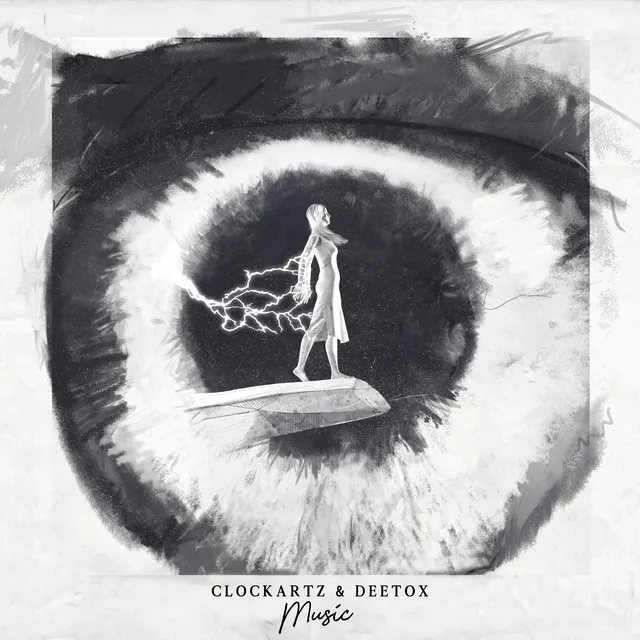 Music by Deetox, Clockartz - Rawstyle cover art
