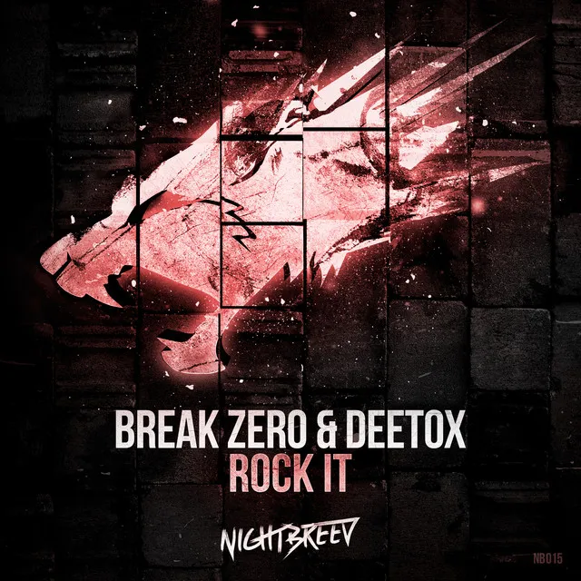 Rock it - Original Mix by Deetox, Break Zero - Hardstyle cover art