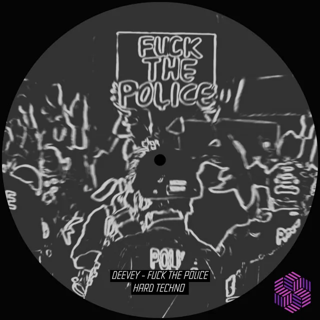 Fuck the Police by Deevey - Hard Techno cover art