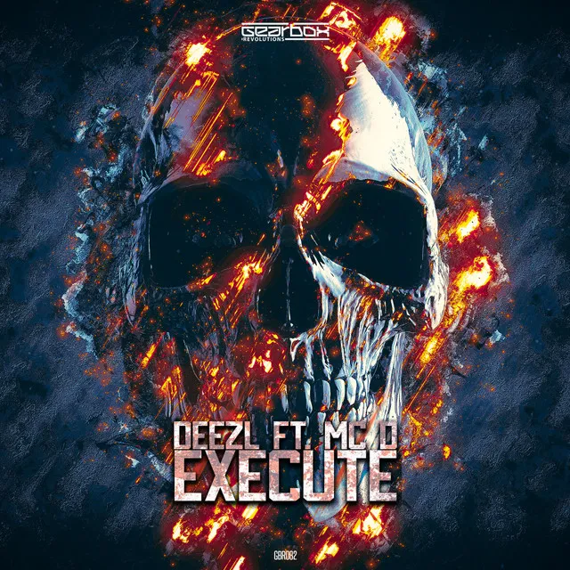 Execute - Radio Mix by DEEZL, MC D - Hardstyle cover art