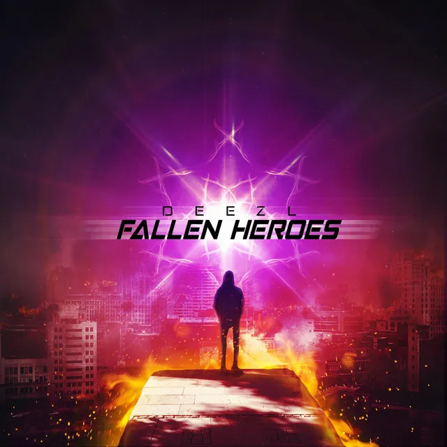 Fallen Heroes by DEEZL - Hardstyle cover art