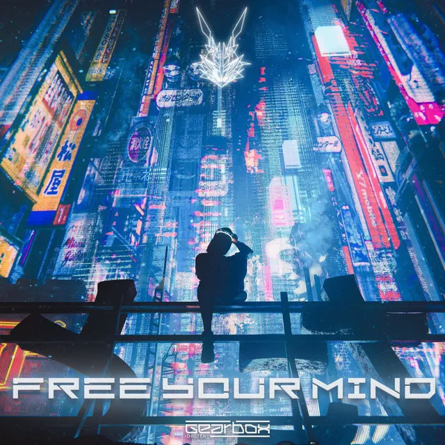 FREE YOUR MIND by DEEZL - Hardstyle cover art