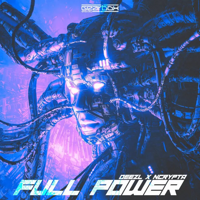 FULL POWER by DEEZL, Ncrypta - Rawstyle cover art