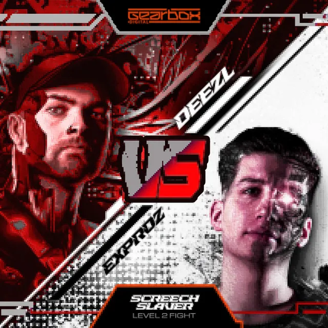 SCREECH SLAVER by DEEZL, Exproz - Hardstyle cover art