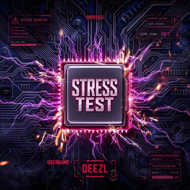 STRESS TEST by DEEZL - Hardstyle cover art