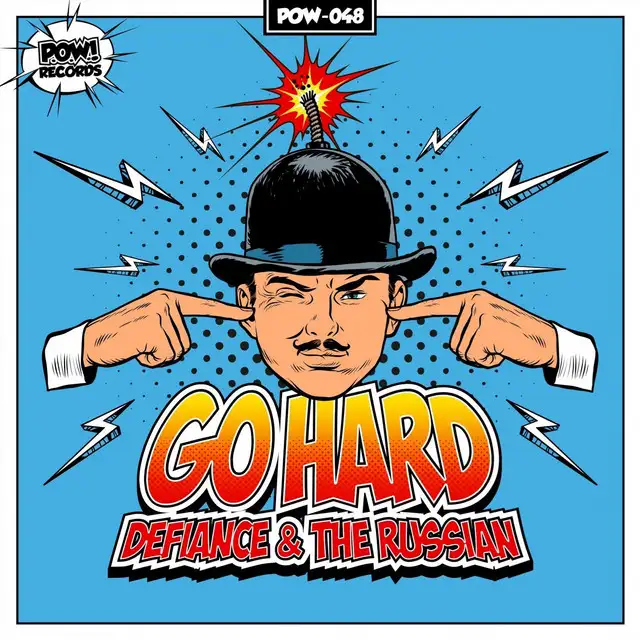 Go Hard by Defiance, The Russian - Hardstyle cover art