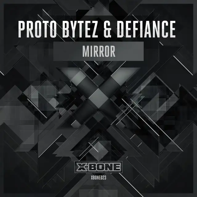 Mirror - Original Mix by Defiance, Proto Bytez - Hardstyle cover art