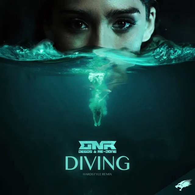 Diving - Hardstyle Remix by Degos & Re-Done - Hardstyle cover art