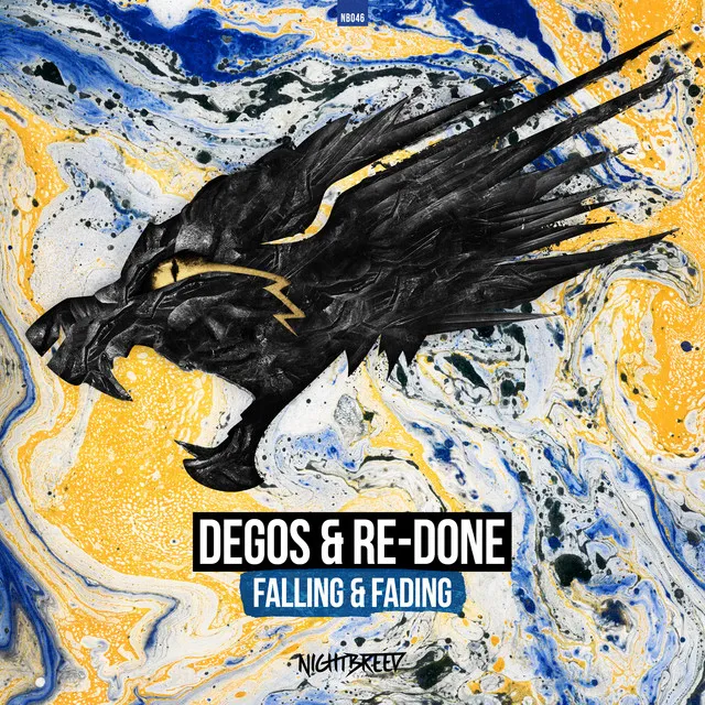 Falling & Fading - Radio Edit by Degos & Re-Done - Hardstyle cover art