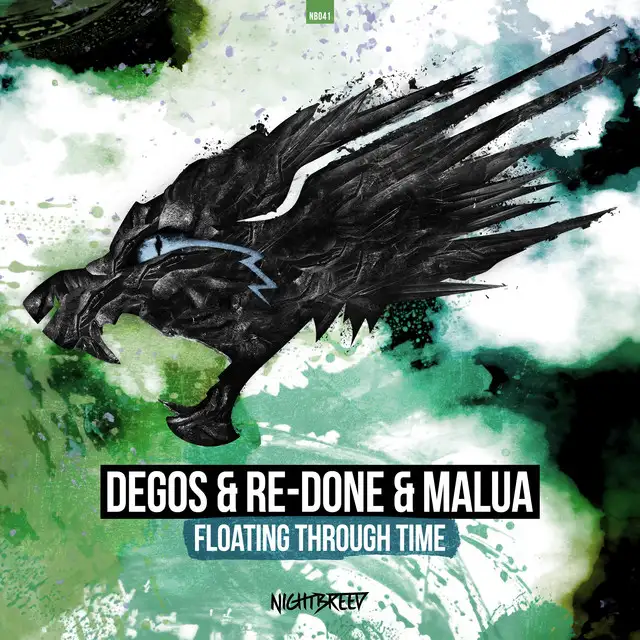 Floating Through Time - Radio Edit by Degos & Re-Done - Hardstyle cover art