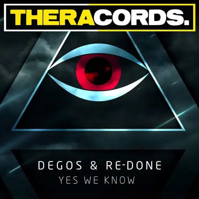 Life Is Finite by Degos & Re-Done - Hardstyle cover art