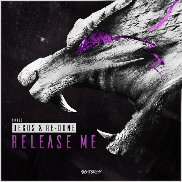 Release Me - Radio Edit by Degos & Re-Done - Hardstyle cover art