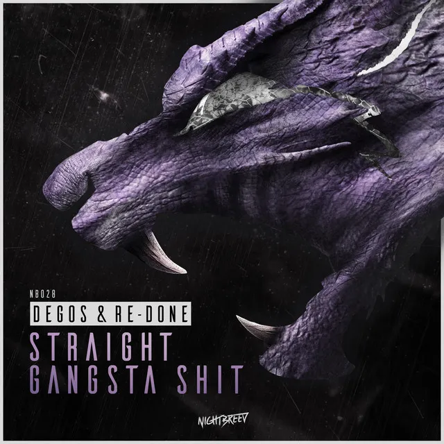 Straight Gangsta Shit - Radio Edit by Degos & Re-Done - Hardstyle cover art