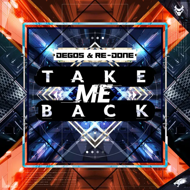 Take Me Back by Degos & Re-Done - Hardstyle cover art