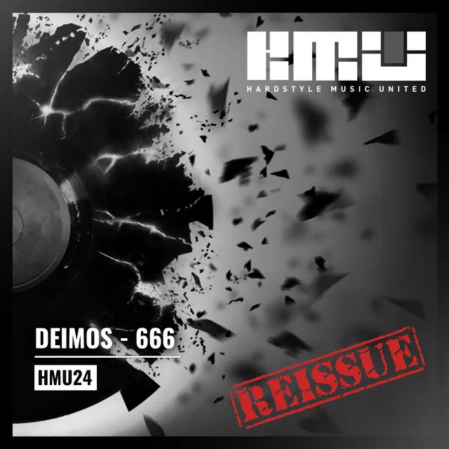 666 - Radio Edit by Deimos - Hardstyle cover art