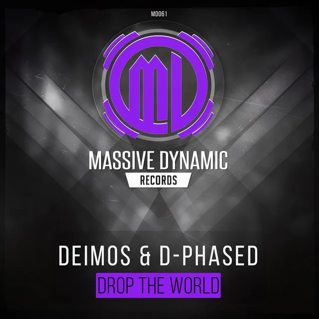 Drop the World by Deimos, D Phased - Hardstyle cover art