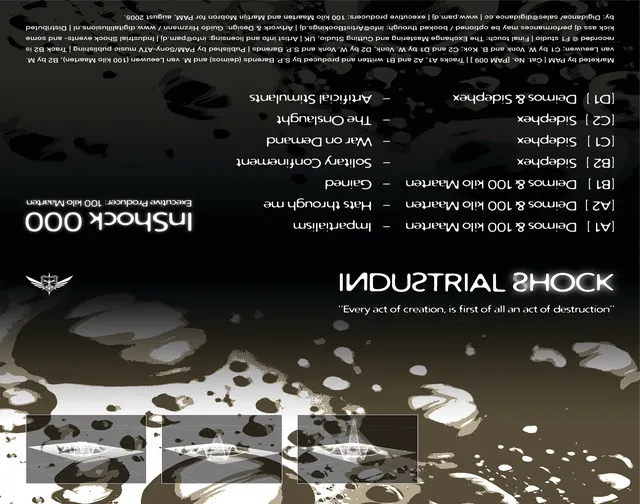 Impartialism - original by Deimos, 100 Kilo Maarten - Hardstyle cover art