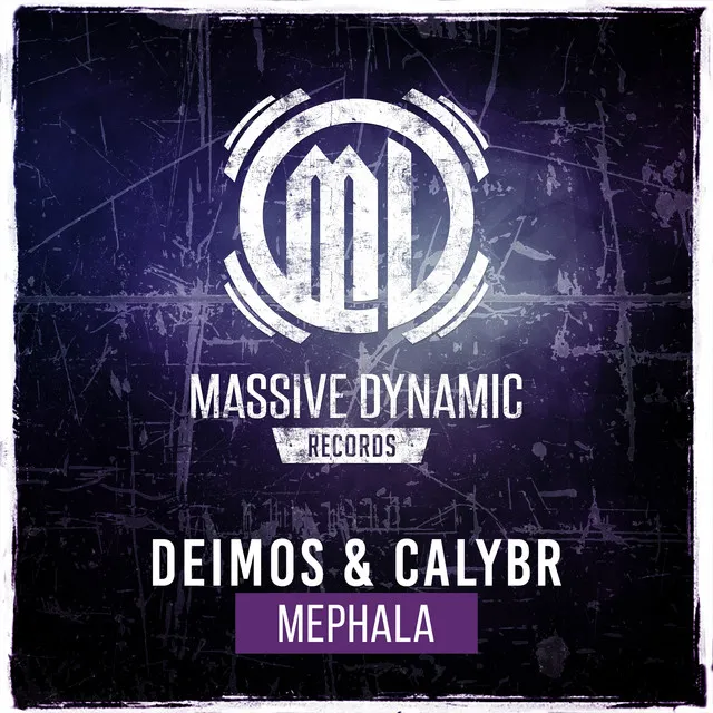 Mephala - Radio Edit by Deimos, Calybr - Hardstyle cover art