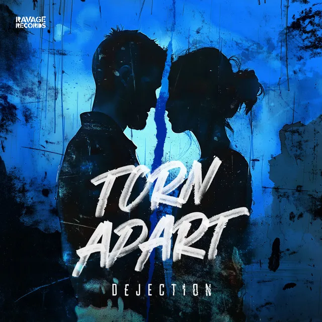 Torn Apart by Dejection - Hardstyle cover art