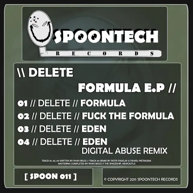 Eden - Digital Abuse Remix by Delete - Hardstyle cover art