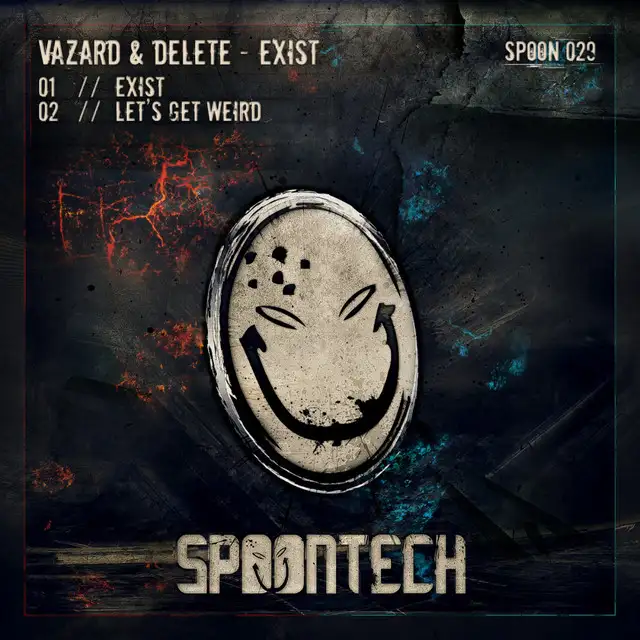 Let's Get Weird - Original Mix by Delete, Vazard - Hardstyle cover art