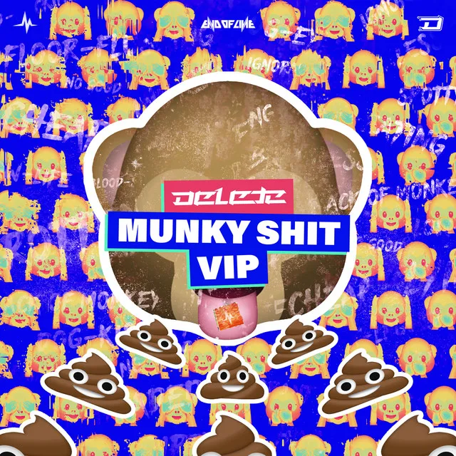 Munky Shit VIP by Delete - Hardstyle cover art
