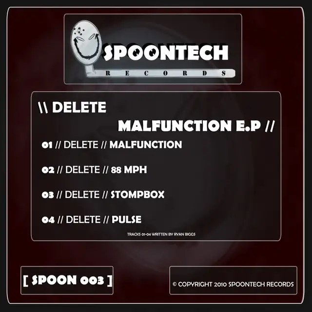 Stompbox - Original Mix by Delete - Hardstyle cover art