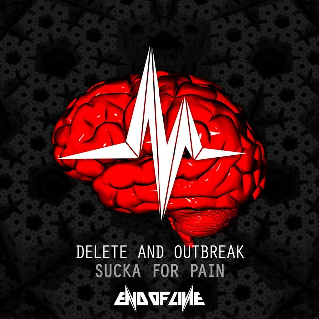 Sucka For Pain - Radio Edit by Delete, Outbreak - Hardstyle cover art