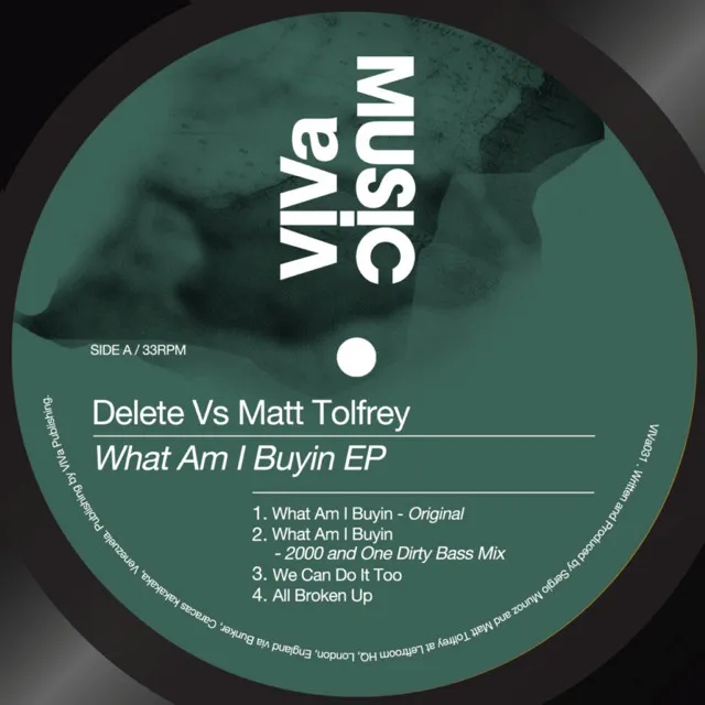 What Am I Buyin - 2000 And One's Dirty Bass Mix by Delete, 2000 And One, Matt Tolfrey - Hardstyle cover art