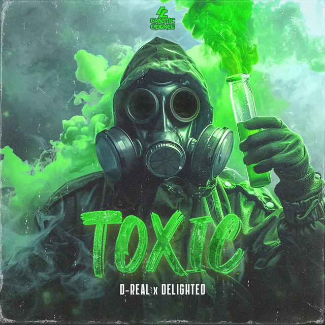 Toxic by Delighted, D-Real - Uptempo cover art