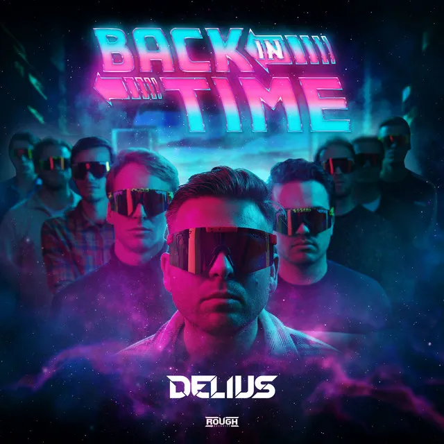 Back In Time by Delius - Hardstyle cover art
