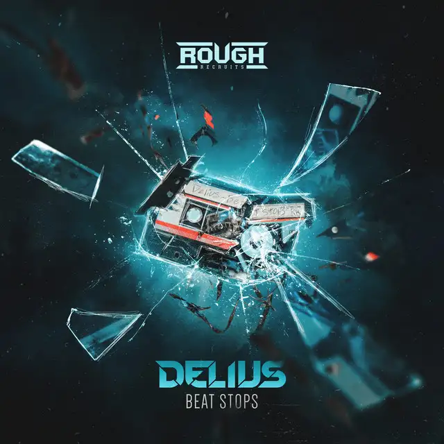 Beat Stops by Delius - Hardstyle cover art