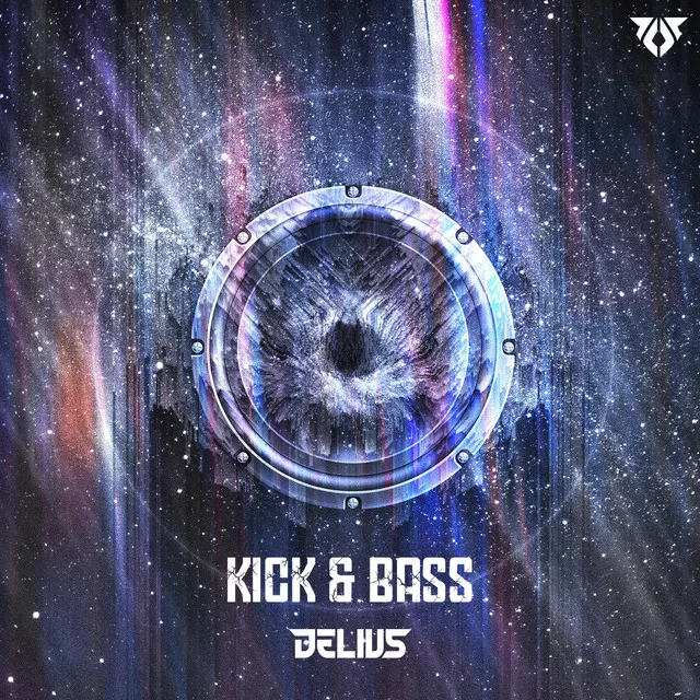 Kick & Bass by Delius - Hardstyle cover art