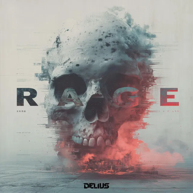 Rage by Delius - Hardstyle cover art