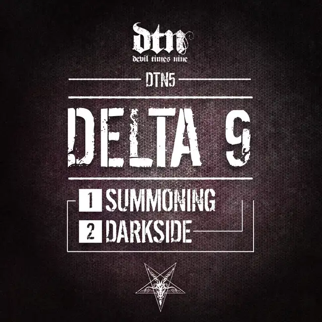 Darkside by Delta 9 - Speedcore cover art