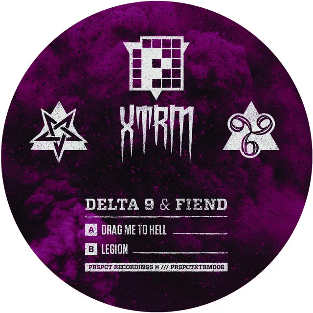 Legion by Delta 9, Fiend - Speedcore cover art