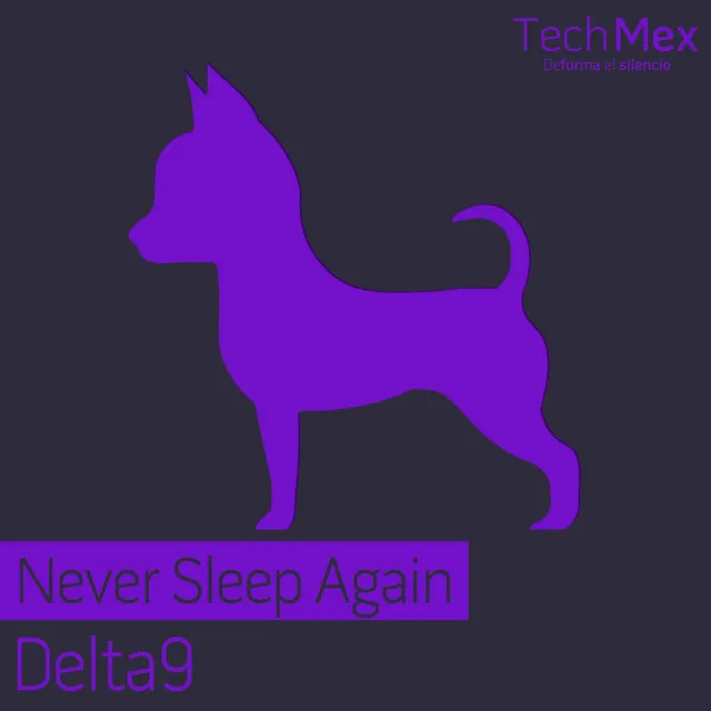 Never Sleep Again by Delta 9 - Speedcore cover art