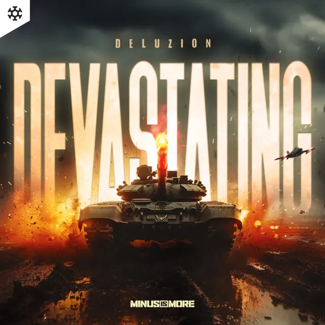 Devastating by Deluzion - Rawstyle cover art