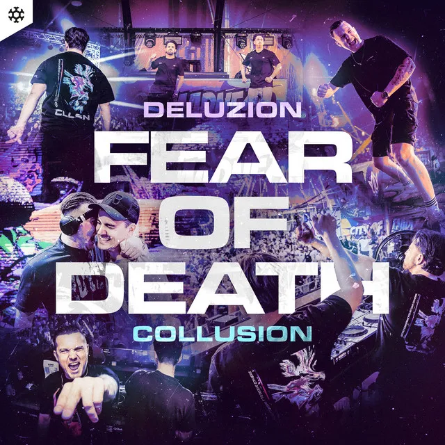 FEAR OF DEATH by Deluzion, Collusion - Hardstyle cover art