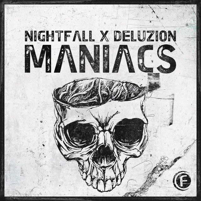 Maniacs by Deluzion, Nightfall - Rawstyle cover art