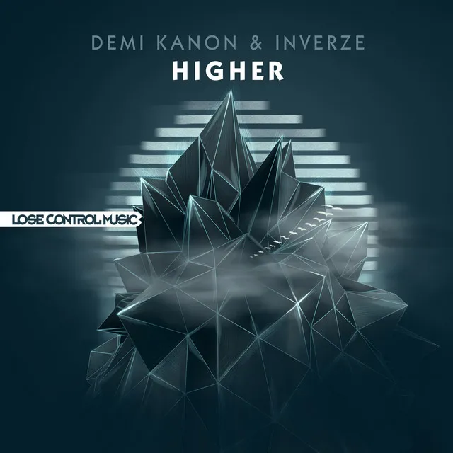 Higher - Radio Edit by Demi Kanon, Inverze - Hardstyle cover art