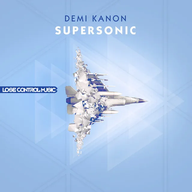 Supersonic by Demi Kanon - Hardstyle cover art