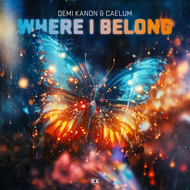 Where I Belong by Demi Kanon, Caelum - Hardstyle cover art