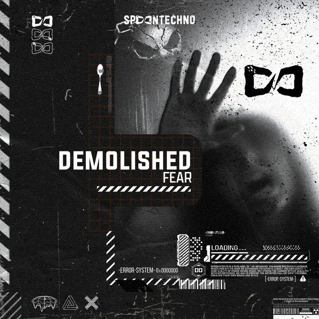Fear by Demolished - Hard Techno cover art
