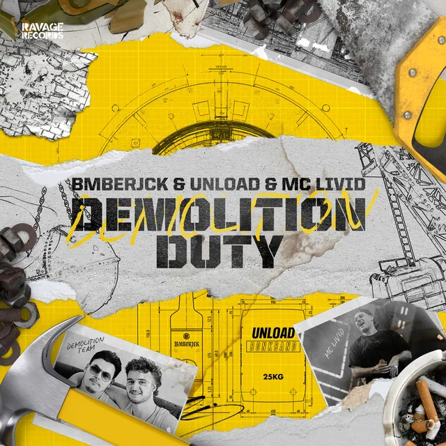 Cover art of Demolition Duty (Official Get Wrecked 2026 Anthem)