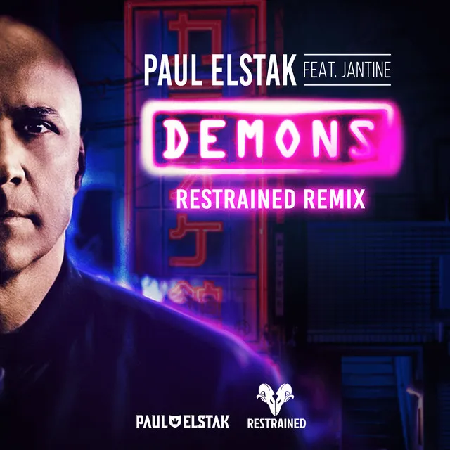 Cover art of Demons (Restrained Remix)