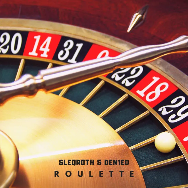 Roulette by Den1ed, Sleqroth - Hardstyle cover art