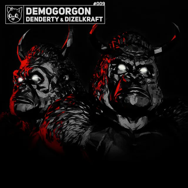 Siluit by DenDerty, Dizelkraft - Hardstyle cover art