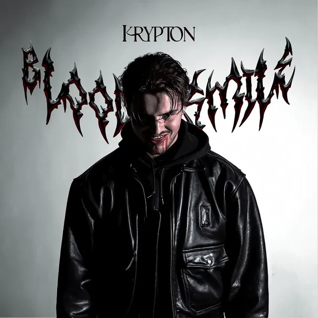 Bloody Smile by Denis Dekay, KRYPTON - Hard Techno cover art